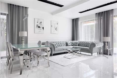 37 White And Silver Living Room Ideas That Will Inspire You