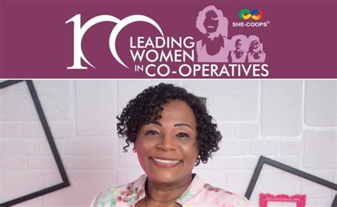 Eligen Dominicana Entre 100 Mujeres Cooperativistas Líderes Del Mundo