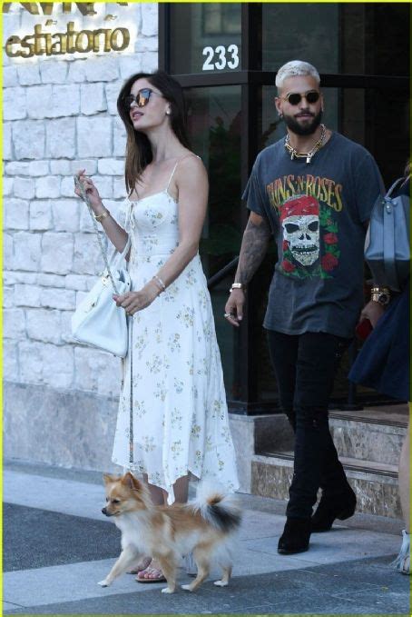 With maluma, wilmer valderrama, natalia barulich, priscilla huggins on may 5, 2017, the singer received a vevo certification because the video became the most watched. Who is Maluma (singer) dating? Maluma (singer) girlfriend ...