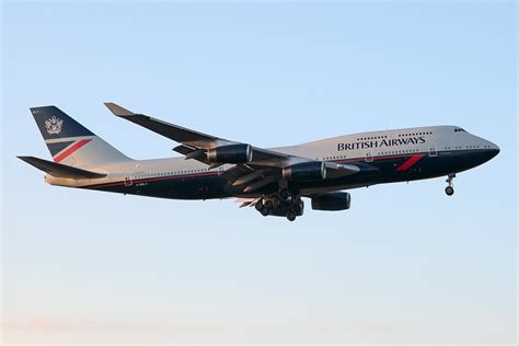 G Bnly Boeing 747 436 British Airways Landor Retro Live Flickr