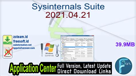 Sysinternals Suite