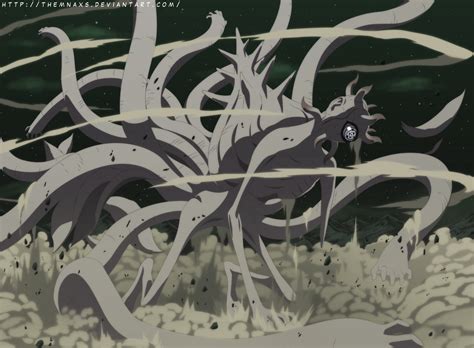 Juubi The Ten Tailed Beast Resurrection 14 Fan Arts Your Daily Anime