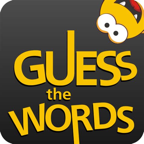 Guess The Words Uk Appstore For Android