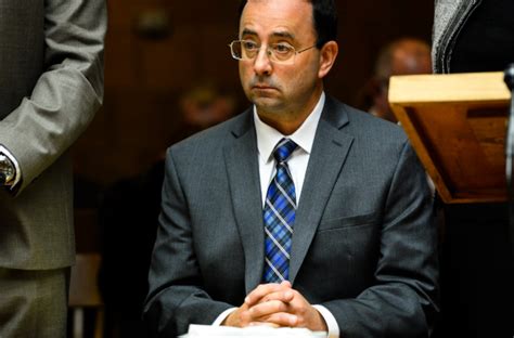 Jan 16, 2018 · larry nassar was a licensed doctor and the national team doctor for usa gymnastics. Michigan State University hit with record fine over Larry ...