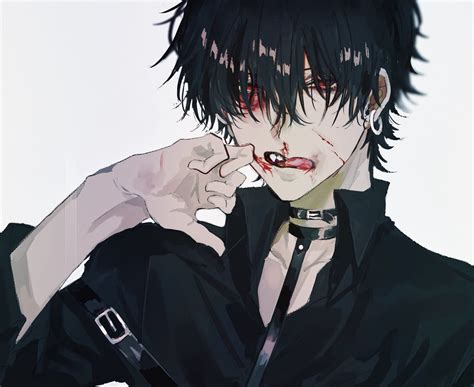 くろうめ on Twitter Dark Anime Guys Character Inspiration Character Art Vampire babe