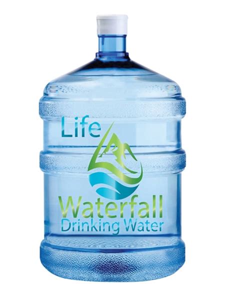 19 Liter Ro Drinking Water Bottle Life Waterfall Water Delivery