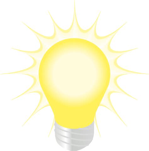 Light Bulb Lightbulb Clipart Clipartwiz 2 Wikiclipart