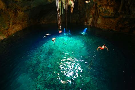 The Yucatan Cenote Adventures Song Of The Road