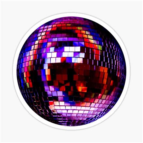 Disco Ball Stickers Redbubble