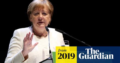 Merkel Rightwing Extremism Must Be Fought Without Taboo Germany