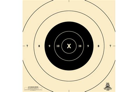 Nationaltgt Nra Official 25 Yard Repair Center Targets For B 8 For Sale