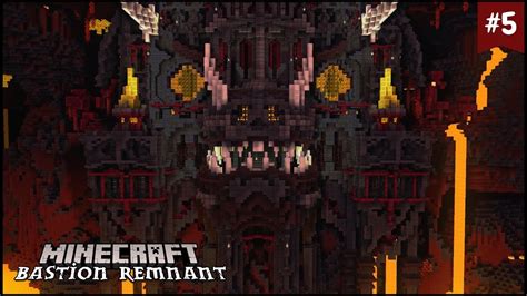 I Transformed A Minecraft Bastion Remnant Into This Megabuild