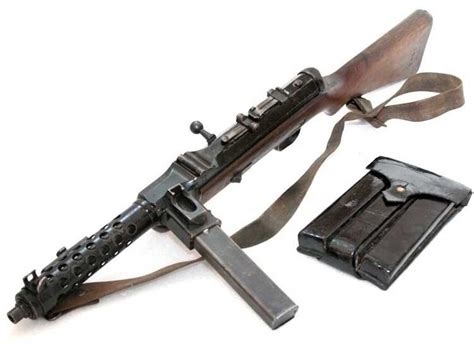 Пистолеты пулеметы Второй мировой войны