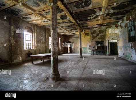 The Ohio State Reformatory Is A Historic Prison In Mansfield Ohio Usa