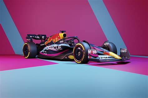 Red Bull Reveals Fan Designed Miami Grand Prix F1 Livery