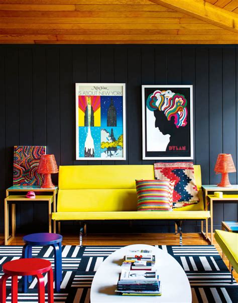 10 Modern Rooms With Vibrant Pops Of Color Design Milk