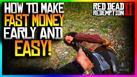 Be careful who you call a child lois.because if i'm a child that means your a pedophile. easy money early in red dead redemption 2! fast and easy! rdr2 money tips - YouTube