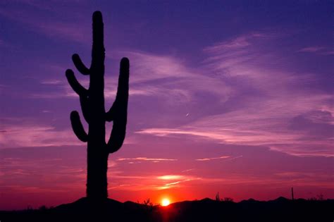 Arizona Sunset Wallpaper Wallpapersafari