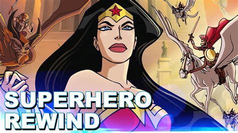 Superhero Rewind Wonder Woman Review Youtube