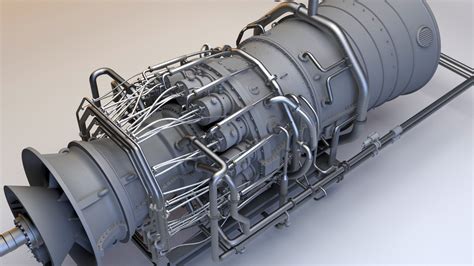 Gas Turbine Wallpapers Wallpaper Cave
