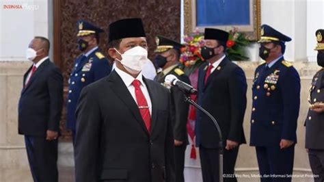 Jokowi Resmi Lantik Mayjen Tni Suharyanto Jadi Kepala Bnpb
