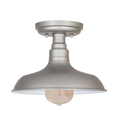 A sheer fabric drum shade surrounding etched white glass gives you a soft white glow for beautiful ambiance. Laurel Foundry Modern Farmhouse Stephine 1-Light Semi Flush Mount & Reviews | Wayfair