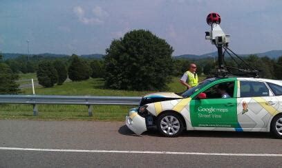 Google earth is the most photorealistic, digital version of our planet. Ever seen google street map car taking pictures of itself ...