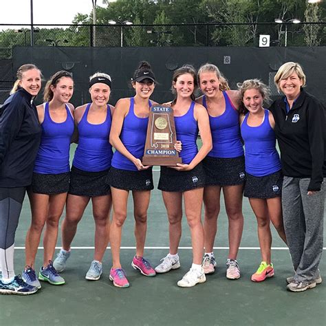 Bayside Girls Win State Tennis Championship