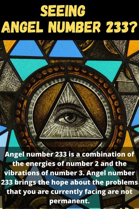Angel Number 233 Shocking Meaning Angel Number Meanings Numerology