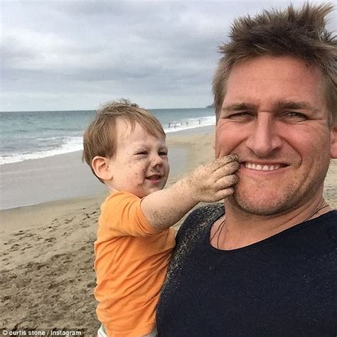 Curtis Stone Shares Beach Selfie With His Son Emerson As They Enjoy