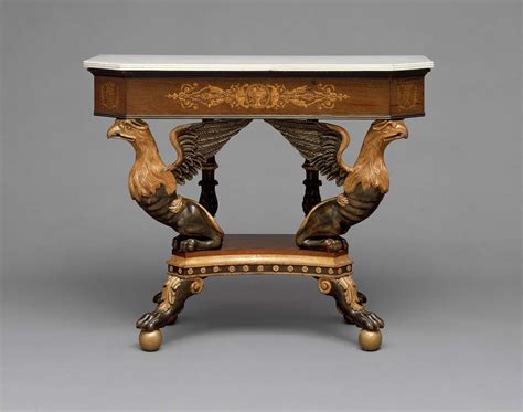 So why settle for the same old styles? Square pier table with canted corners (one of a pair ...
