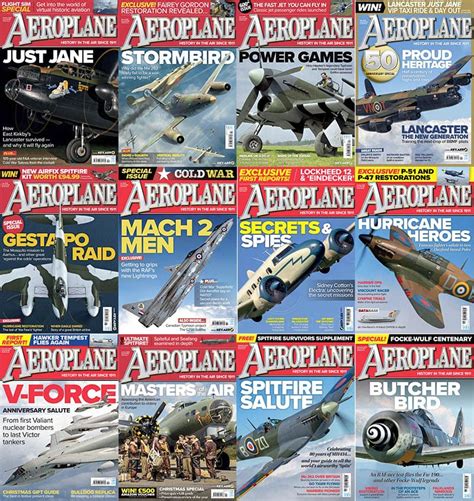 Aeroplane 2023 Full Year Download Pdf Magazines Magazines Commumity