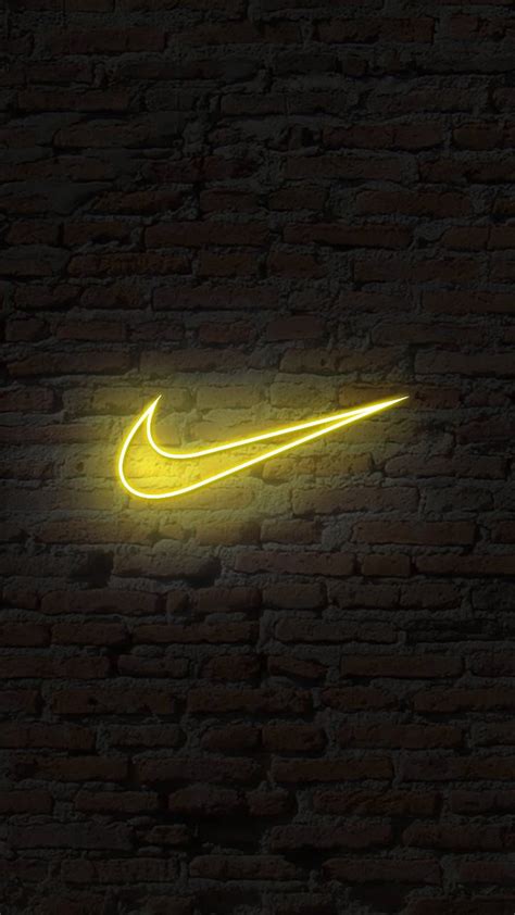 Neon Nike Wallpaper