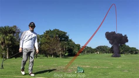 Go into the app > select video > set impact and landing for first shot > analyse > edit trace if needed in editor > go to options > click on add trace > set impact and landing of second shot > repeat then save. Shot Tracer App Demo - YouTube