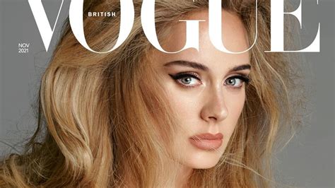 Adele Vogue Cover 2020 Larabe News