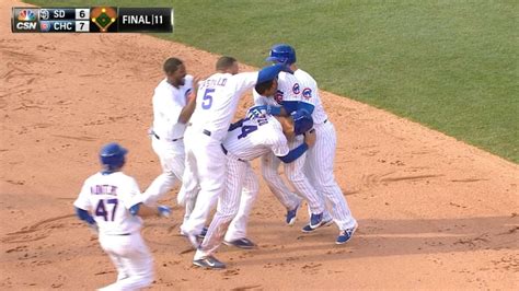 4 18 15 castro hits walk off single as cubs win youtube
