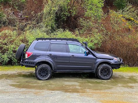 Staying Off The Paved Roads In A Modified 3rd Gen Subaru Forester