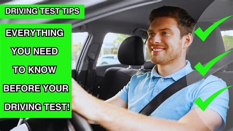 Everything You Need To Know Before Your Driving Test Pass Your