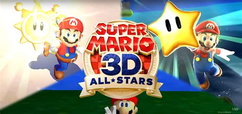 Super Mario 3d All Stars Brings Platforming Goodness To Switch News
