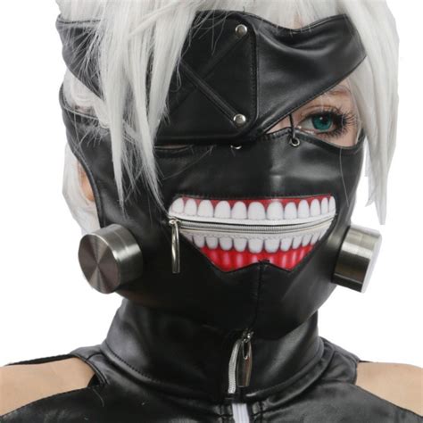 Tokyo Ghoul Kaneki Mask Sikumilv T Ideas