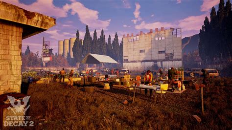 E3 2017 State Of Decay 2 Features A More Open And Diverse World To
