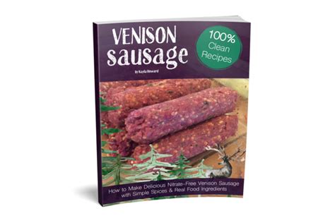 Pin by Carm Sigman on Recipes To Try | Venison sausage recipes, Recipes, Venison recipes