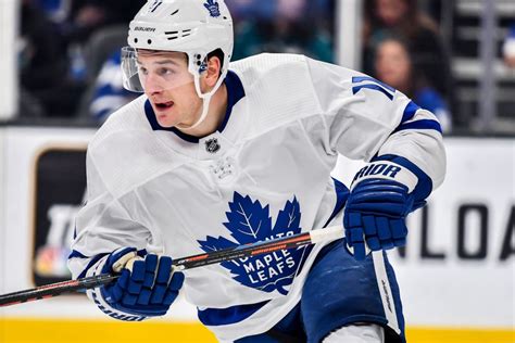 Additional pages for this player. Maple Leafs' Zach Hyman Ruled Out for At Least Three Weeks with an Ankle Injury