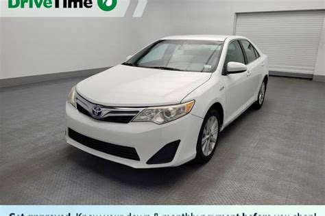 Used 2012 Toyota Camry Hybrid For Sale Near Me Edmunds