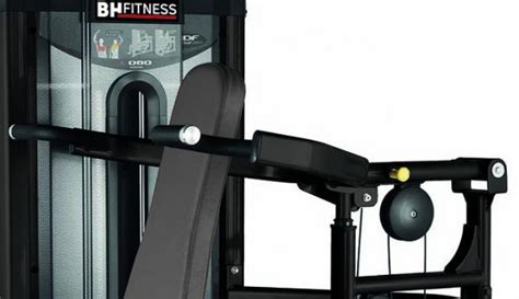 Posilovací Stroj Bh Fitness L080 Shoulder Chest Press