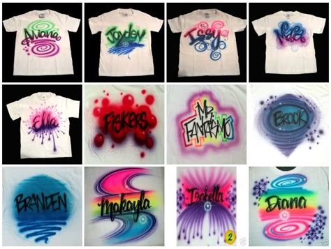 Cool Spray Paint Ideas That Will Save You A Ton Of Money Custom Made Spray Paint Shirts