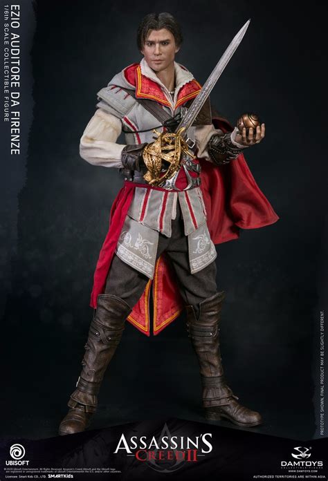 Dms012 16 Assassins Creed Ii Ezio Figure By Dam Toys Ekia Hobbies