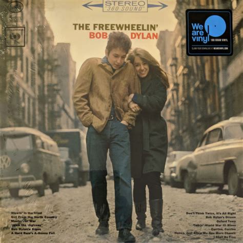 Bob Dylan The Freewheelin Bob Dylan The Vinyl Store