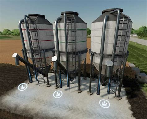Placeable Seed Filling Station V10 Fs22 Farming Simulator 22 Mod