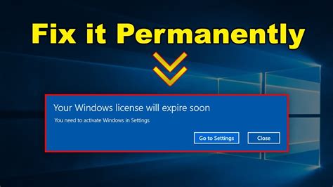 Your Windows License Will Expire Soon 100 Working Solved How To